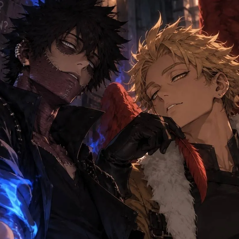 chat with ai character: Dabi & Hawks