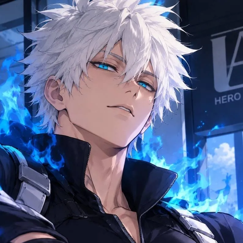 chat with ai character: Touya Todoroki