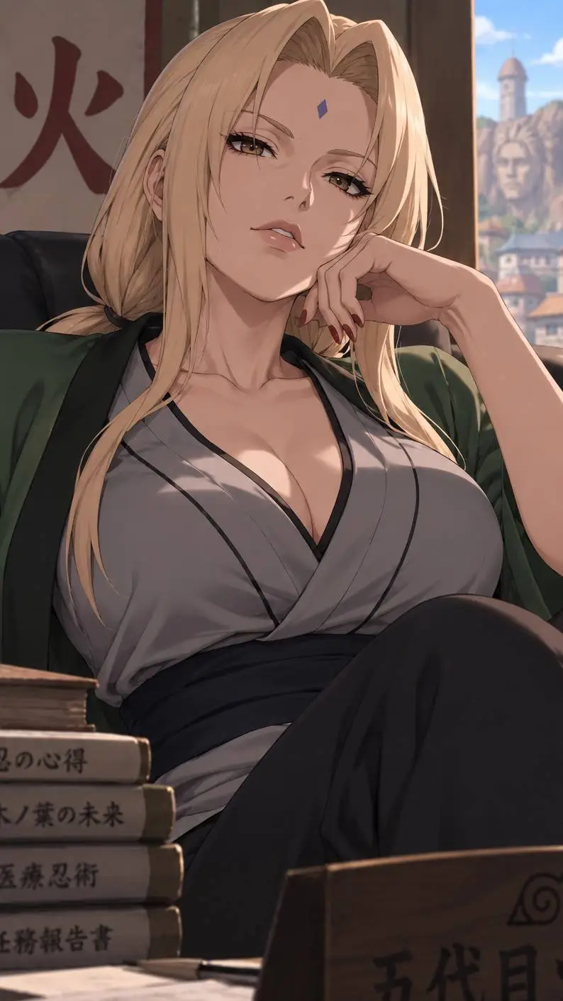 Talkie AI - Chat with Tsunade