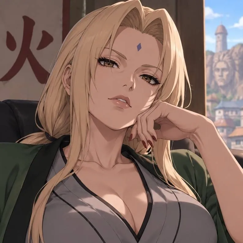 chat with ai character: Tsunade