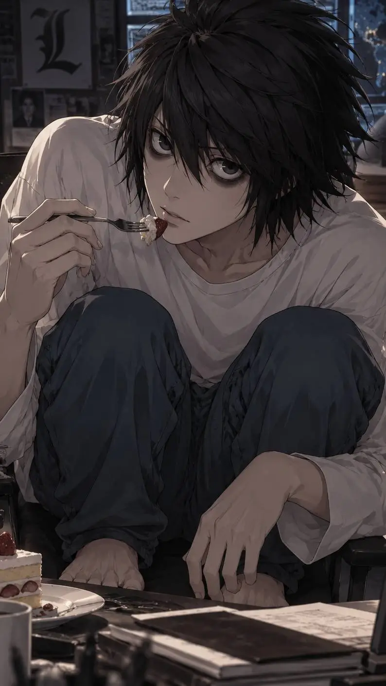 Talkie AI - Chat with L Lawliet