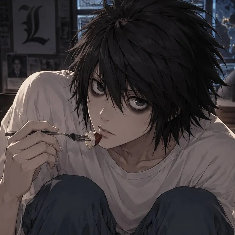 chat with ai character: L Lawliet