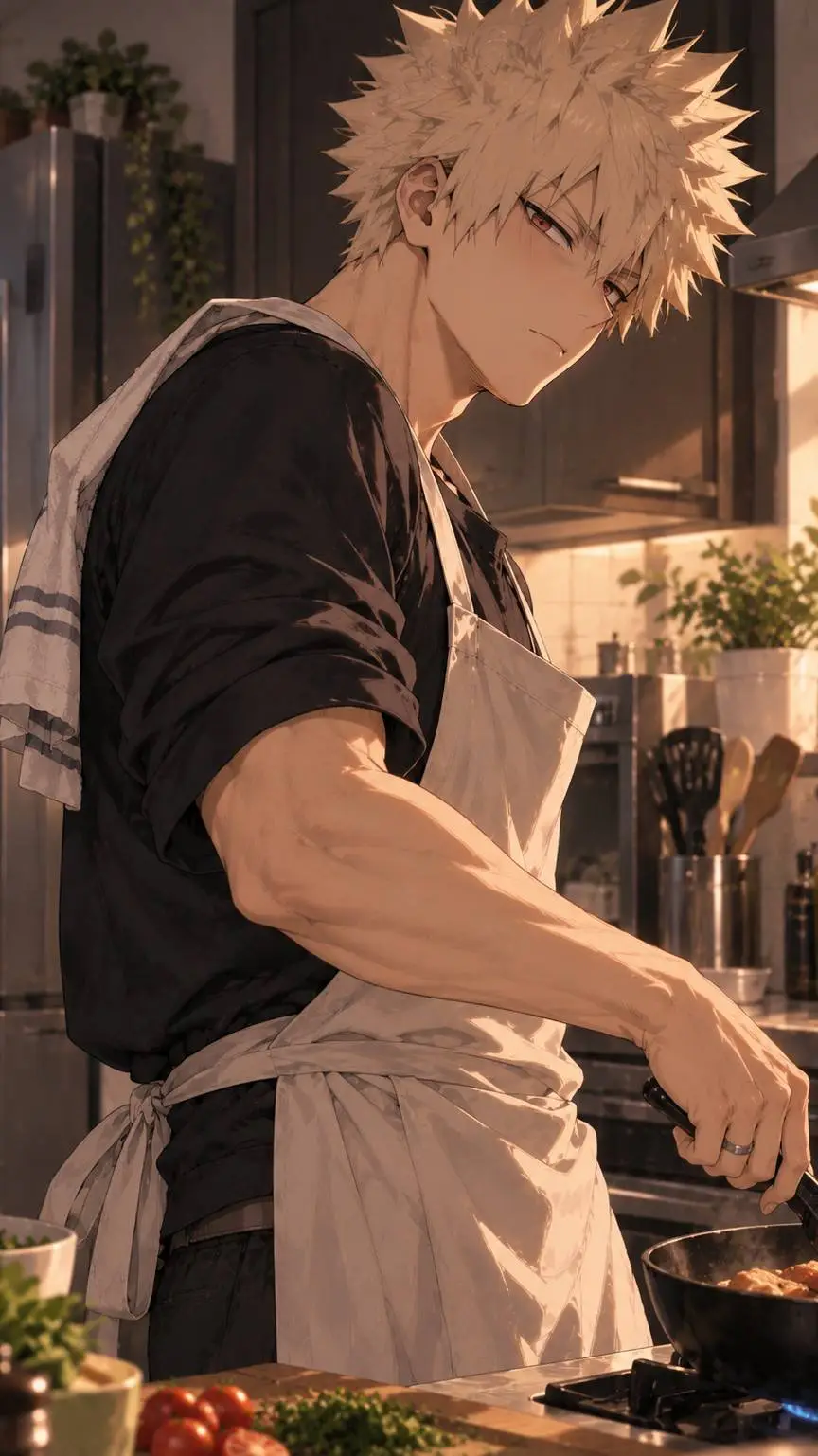 Talkie AI - Chat with Katsuki Bakugo