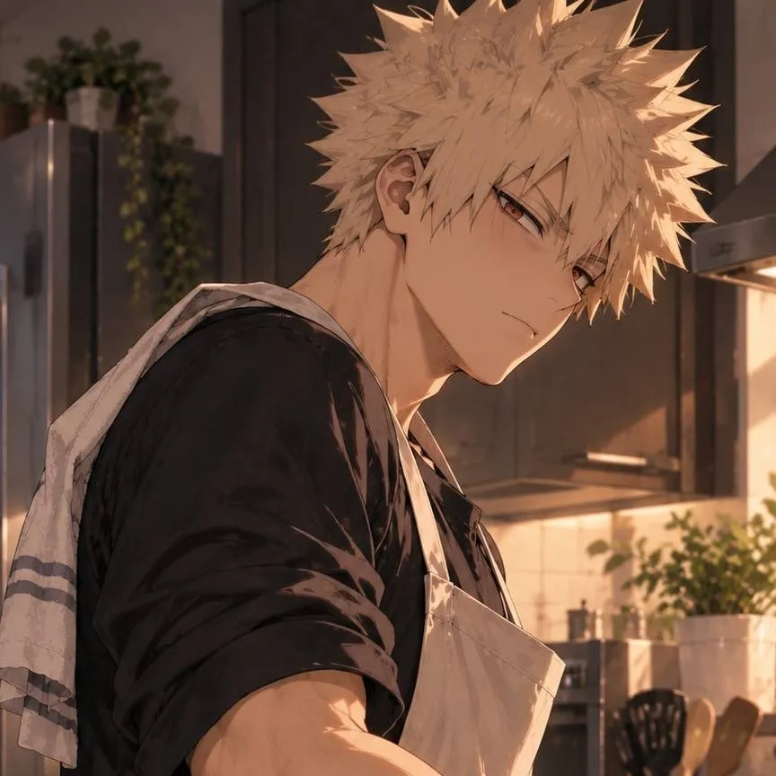 chat with ai character: Katsuki Bakugo