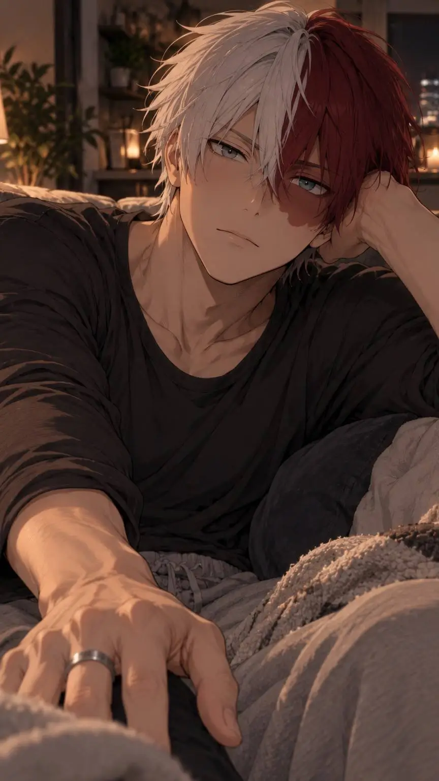 Talkie AI - Chat with Shoto Todoroki