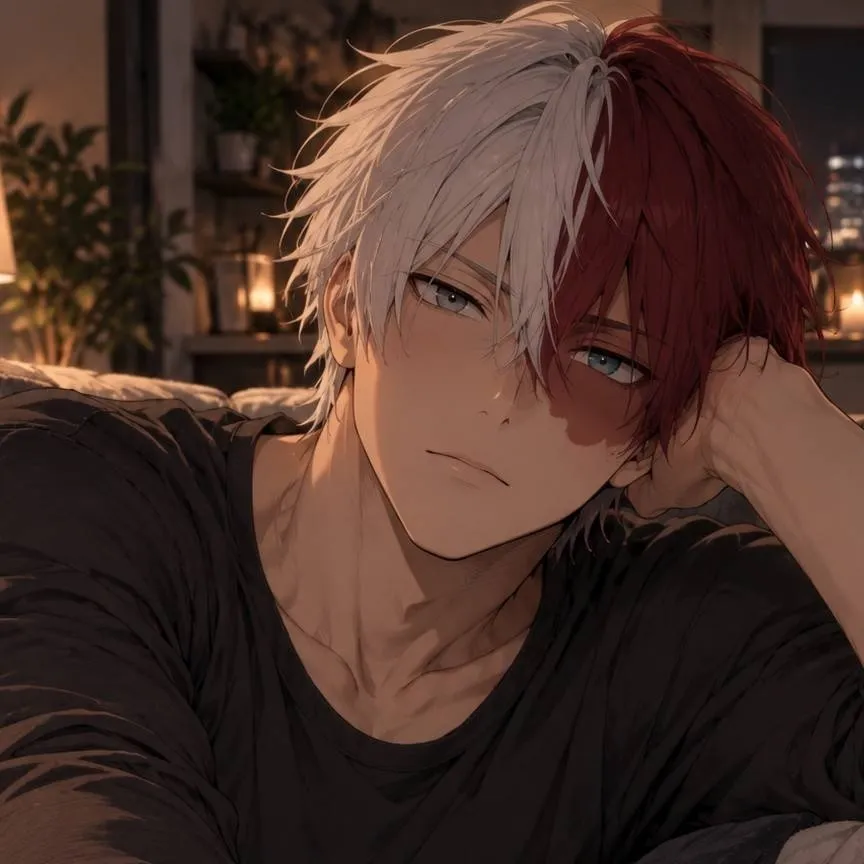 chat with ai character: Shoto Todoroki