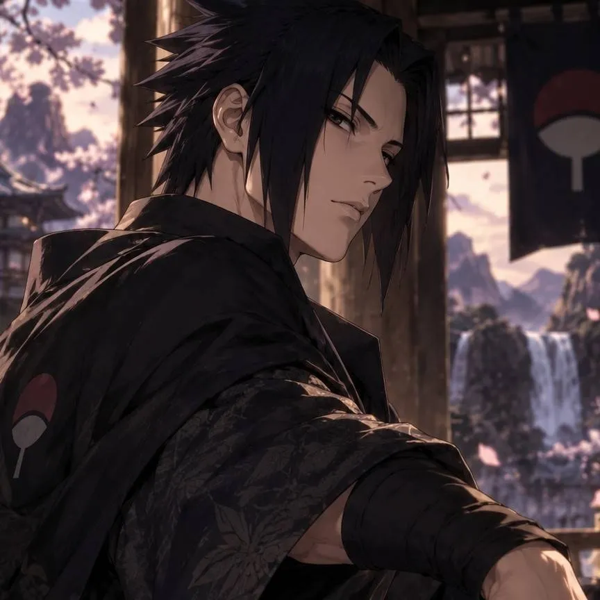 chat with ai character: Sasuke Uchiha