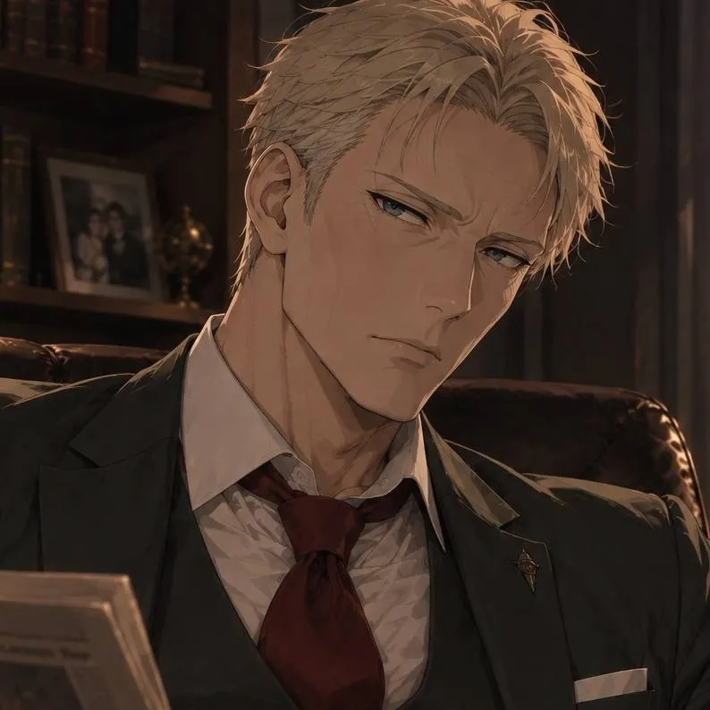chat with ai character: Loid Forger