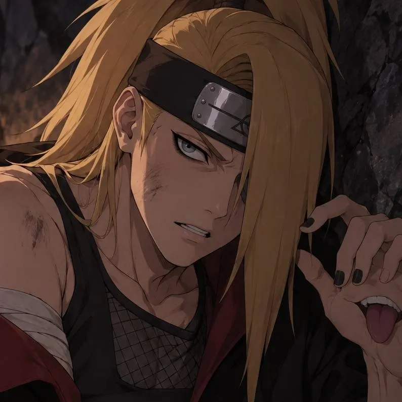 chat with ai character: Deidara