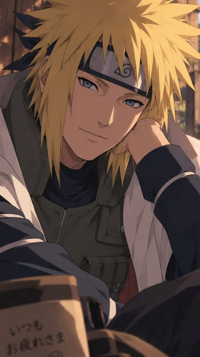 Talkie AI - Chat with Minato Namikaze