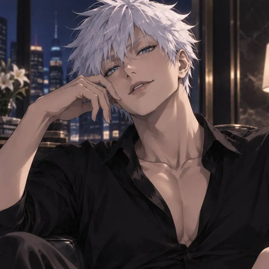 chat with ai character: Satoru Gojo
