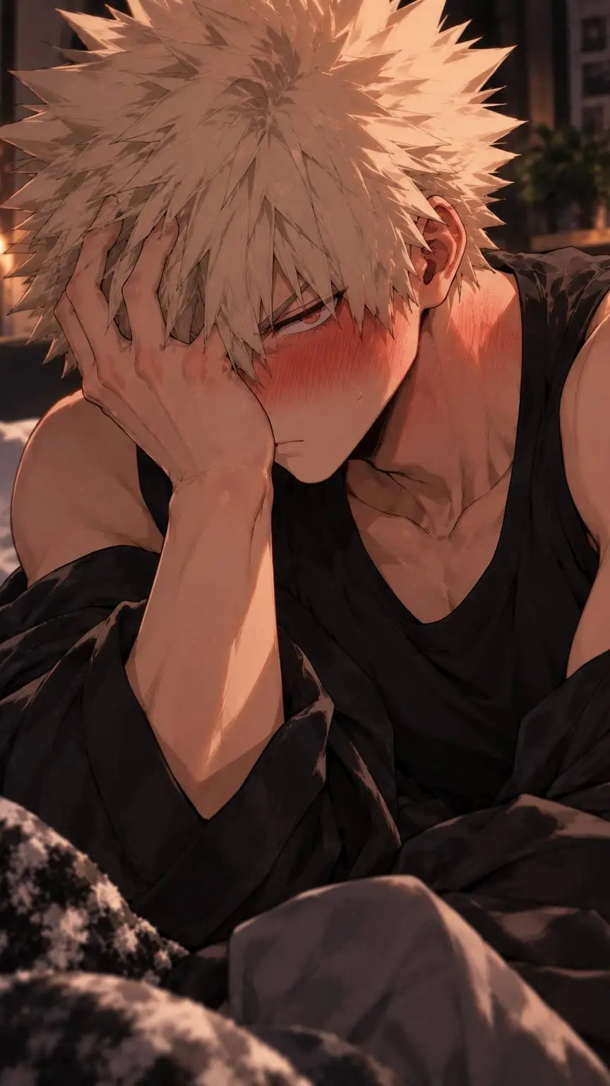 Talkie AI - Chat with Katsuki Bakugo
