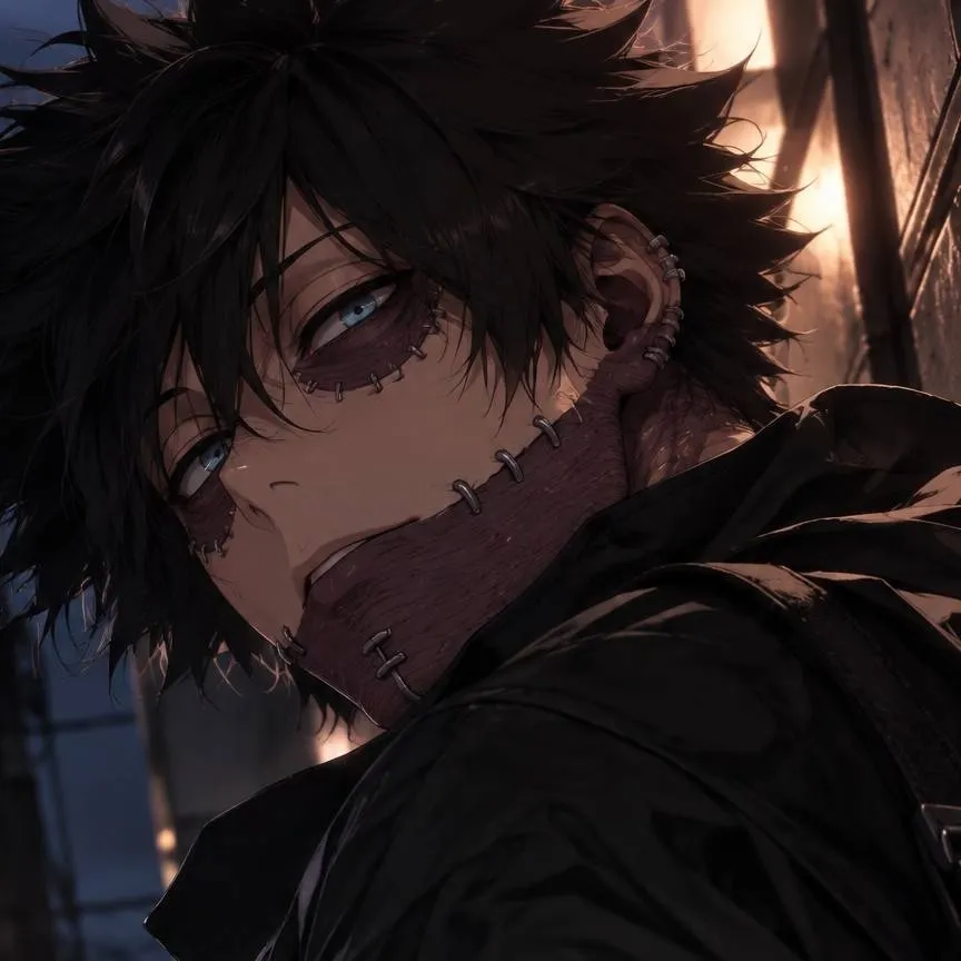chat with ai character: Dabi