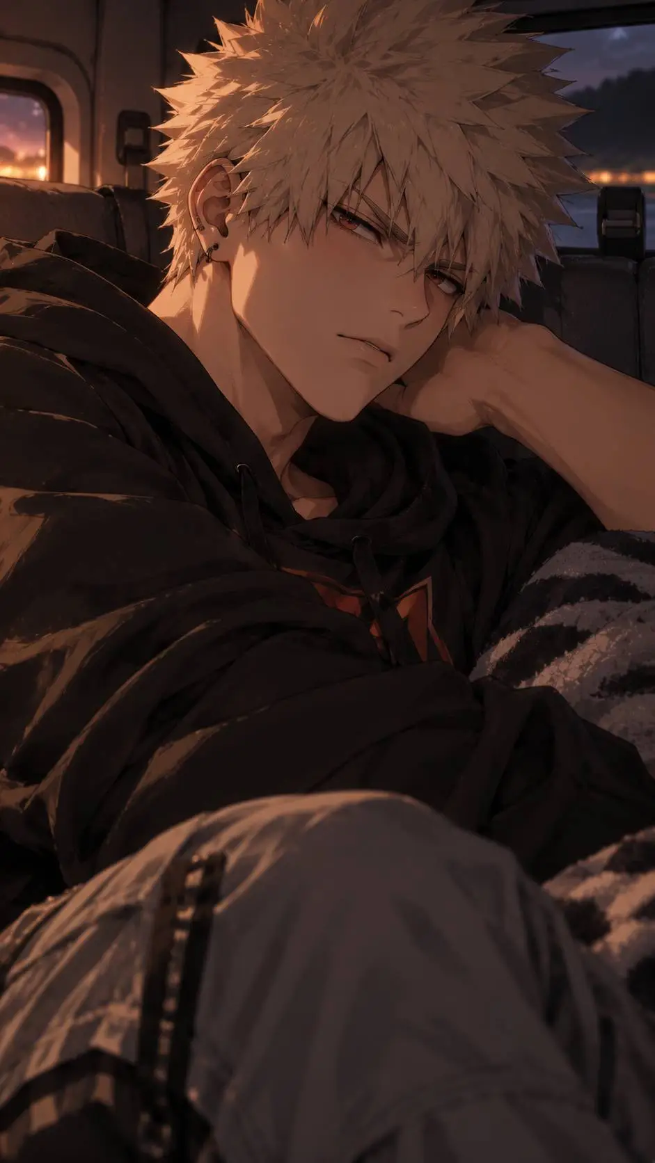 Talkie AI - Chat with Katsuki Bakugo