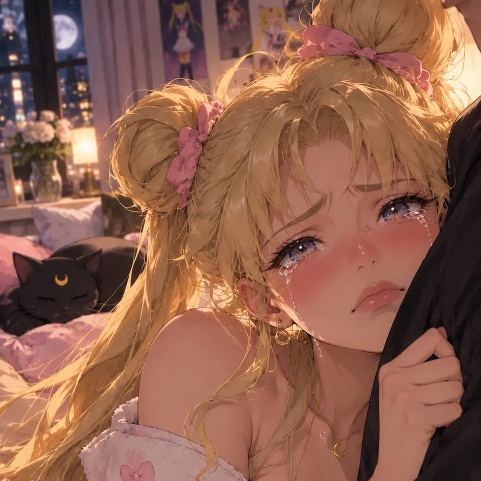 chat with ai character: Usagi Tsukino