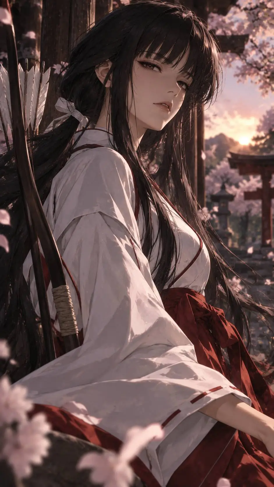 ai character: Kikyo background