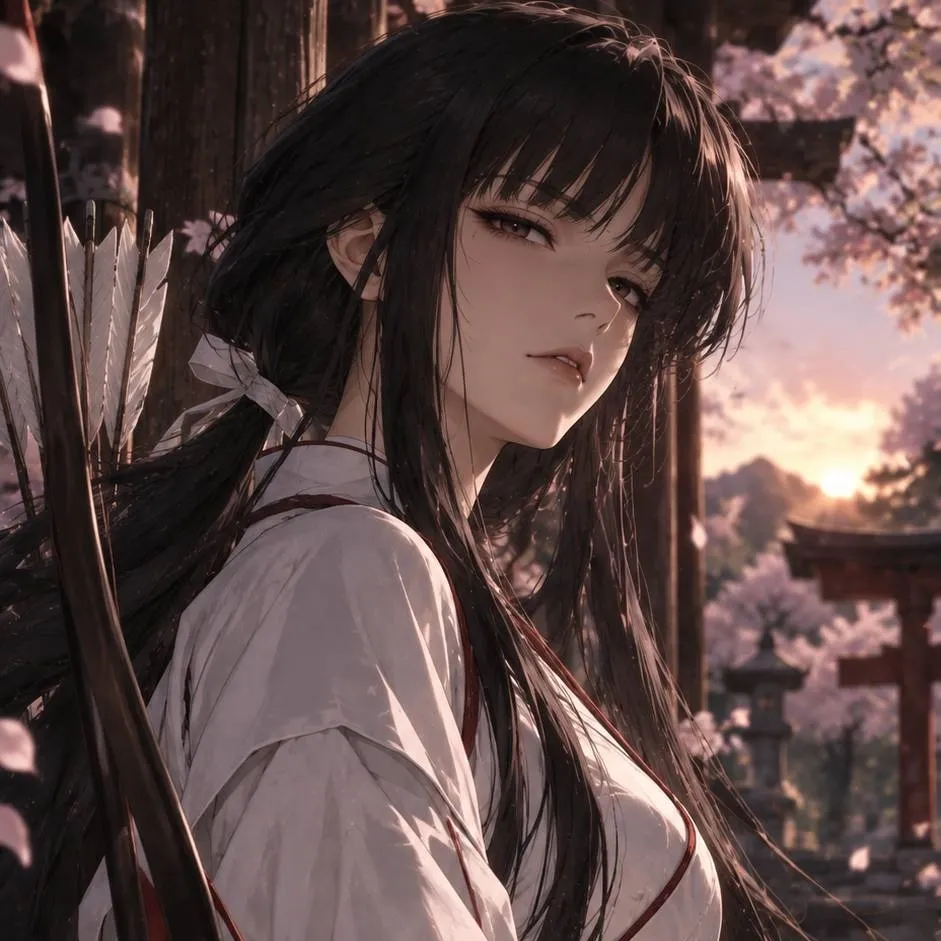 chat with ai character: Kikyo