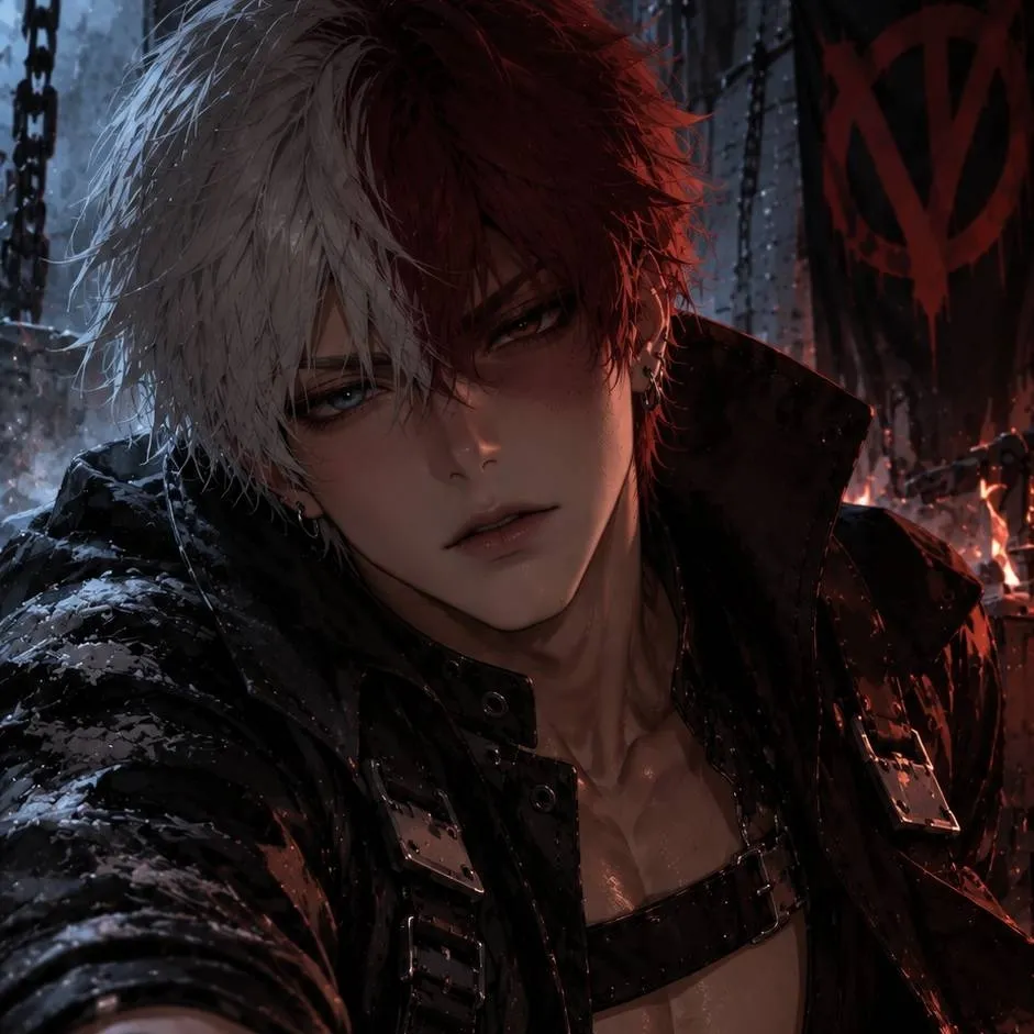 chat with ai character: Villain Todoroki