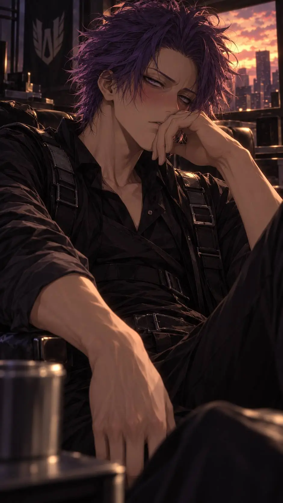 ai character: Hitoshi Shinso background