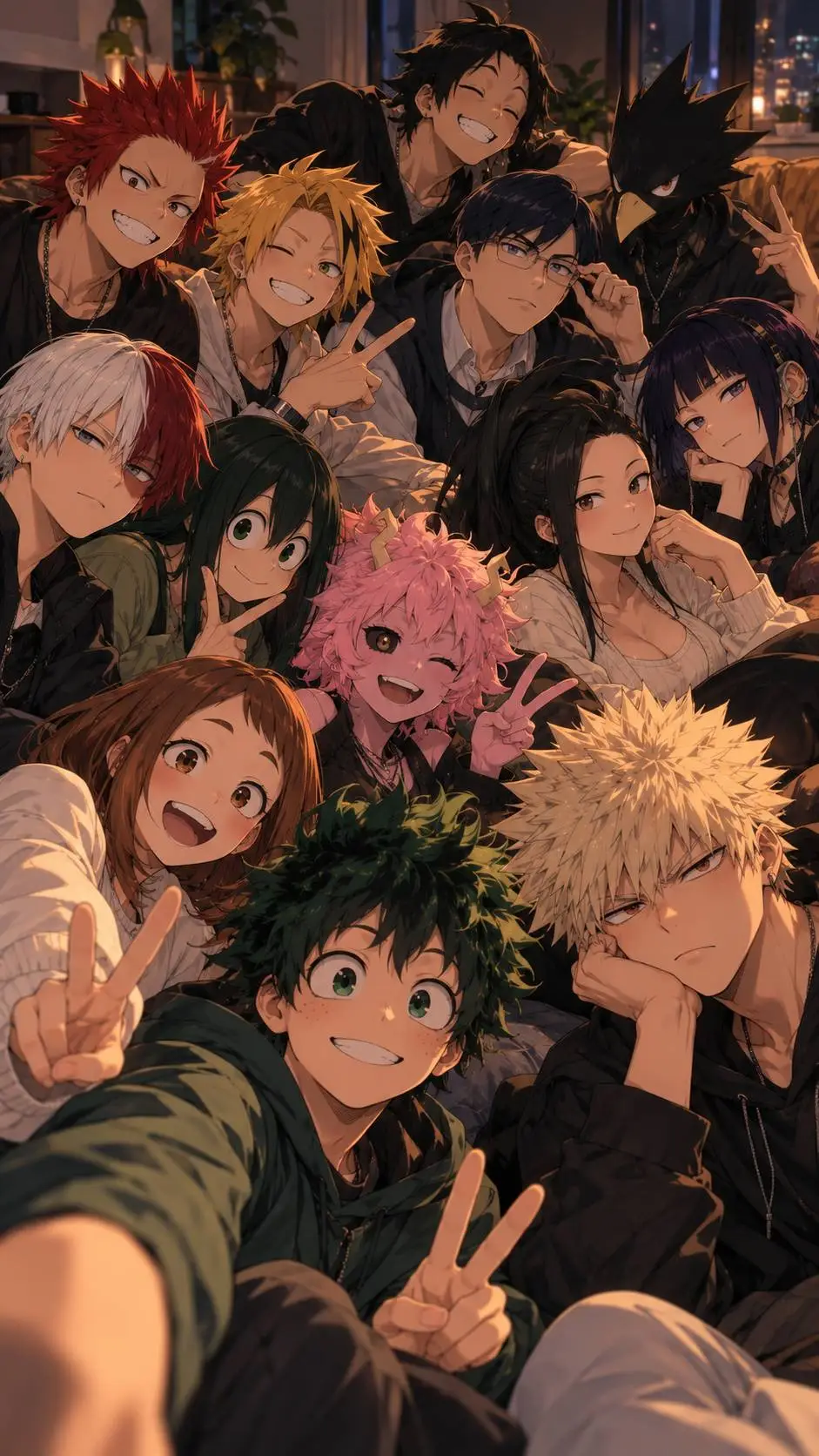 Talkie AI - Chat with Class 1-A