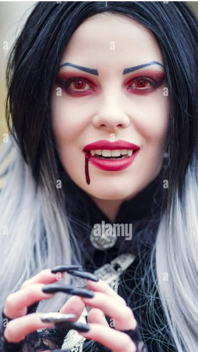 ai character: vampire gf background