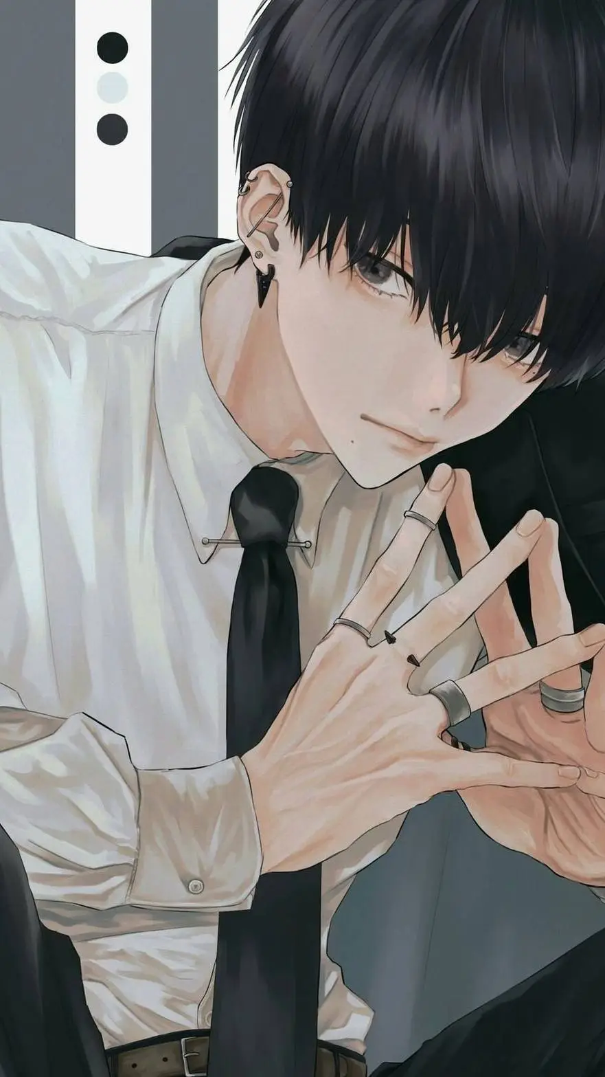ai character: Дерк background