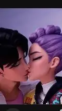 ai character: Kpop Demonic Hunts background