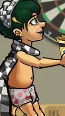 ai character: MicMic background