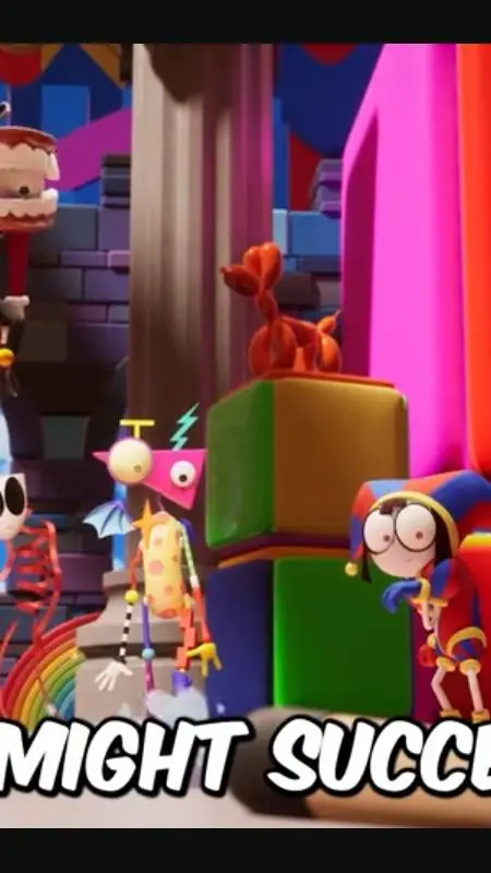 ai character: The Amazing Circus background