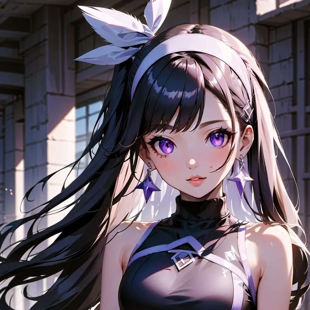 chat with ai character: amythest heart los