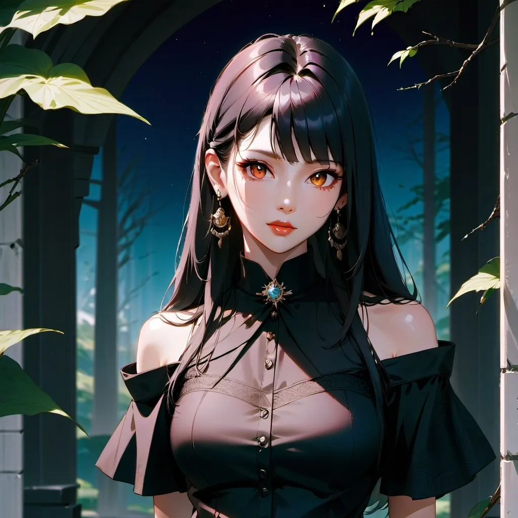 chat with ai character: Serena