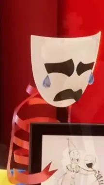 ai character: A Digital Circus background