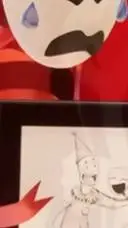 ai character: Digital  background