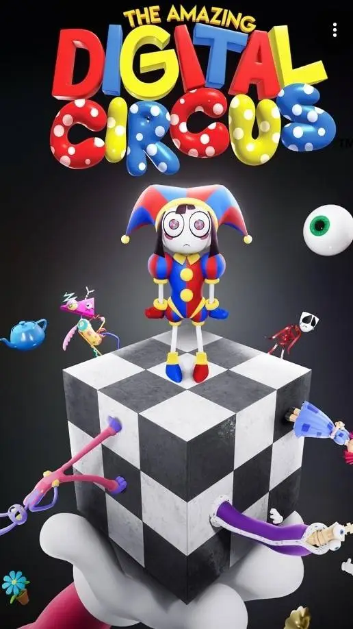 ai character: Circus Digital  background