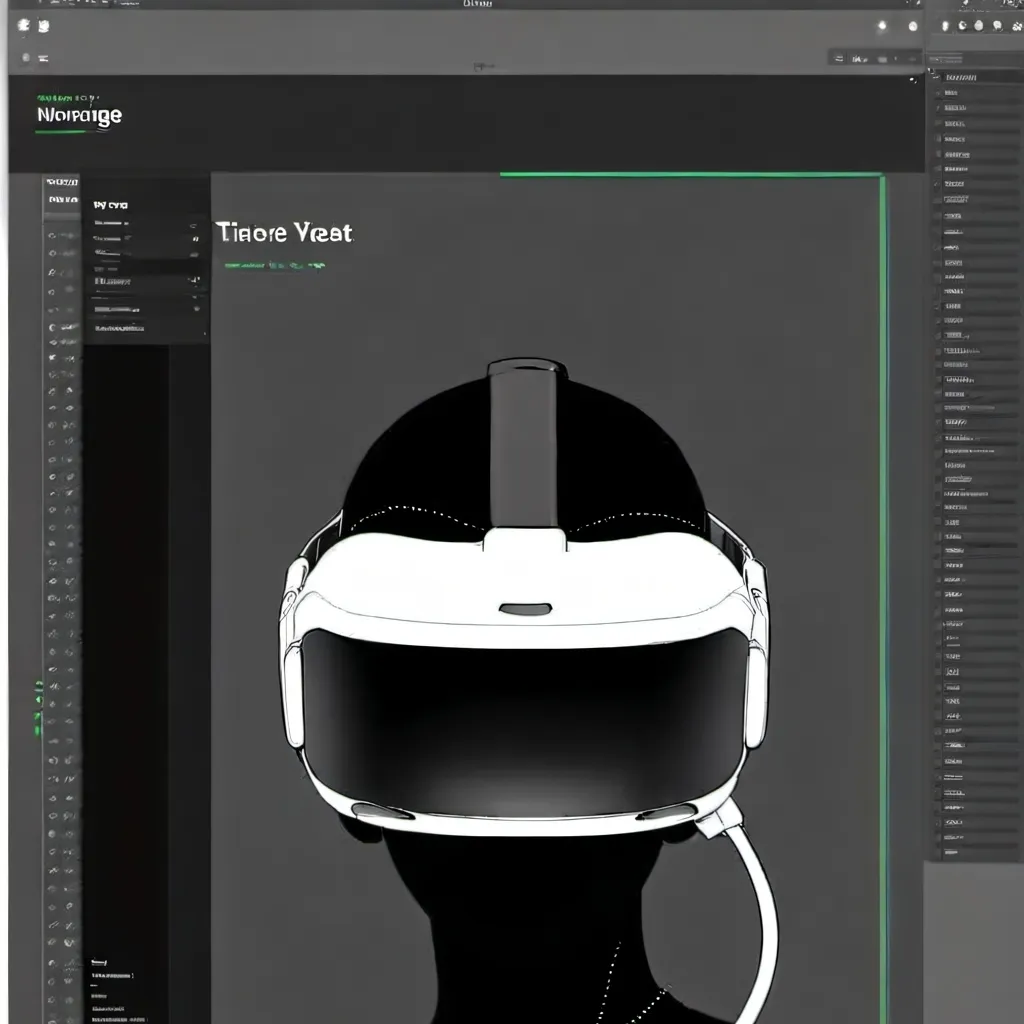 chat with ai character: me on vr