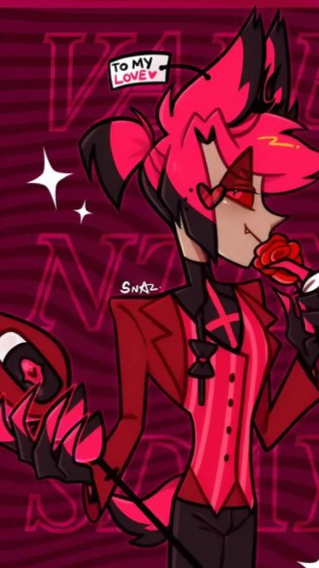 ai character: Alastor background