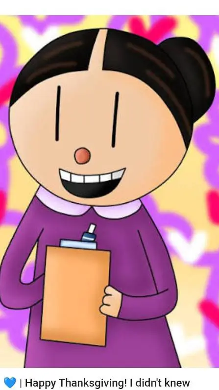 ai character: mrs pierce background