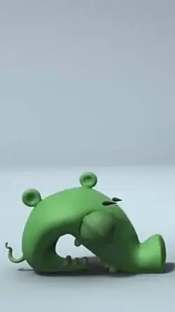 ai character: piggy fear background