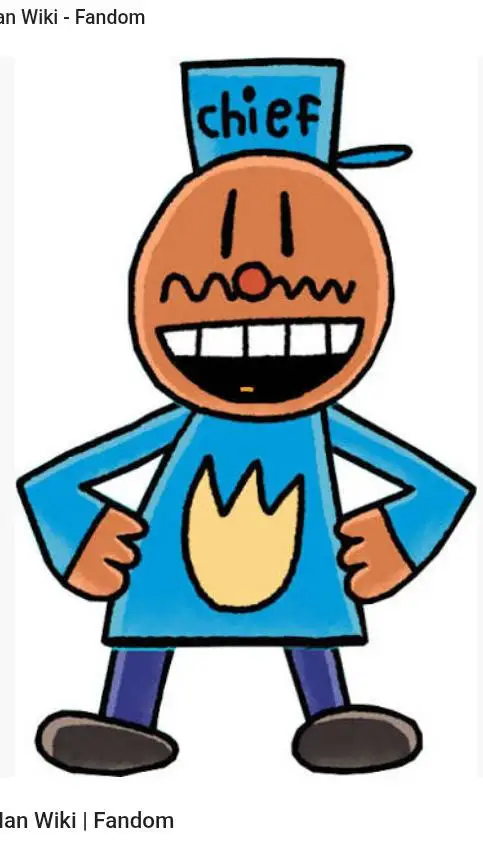 ai character: chief background