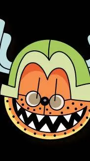 ai character: Grandpa crud background