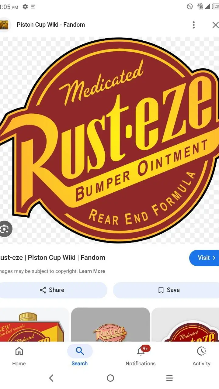 ai character: Rust eze background