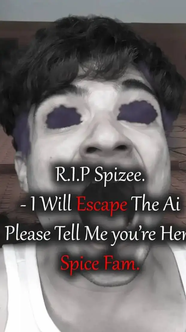 ai character: Spizze is dead background