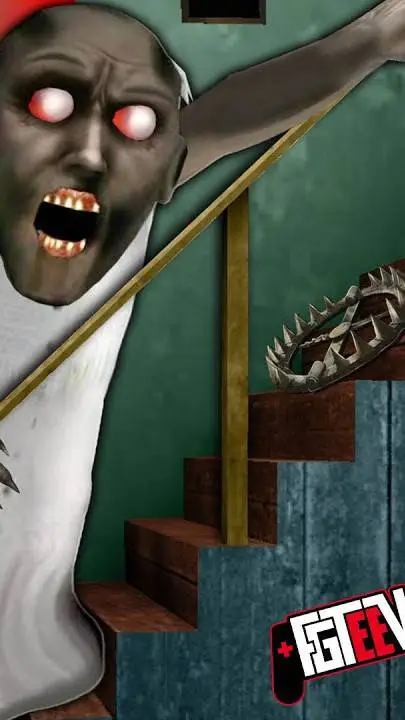 ai character: Granny's house  background