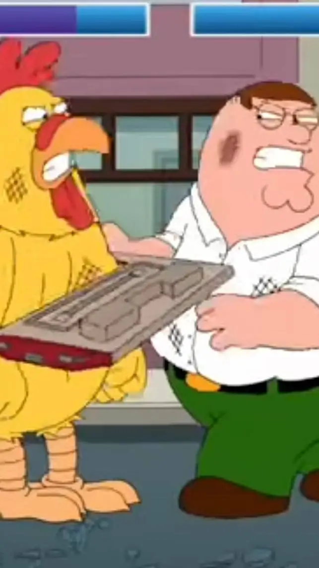 ai character: Ernie vs peter 4 background