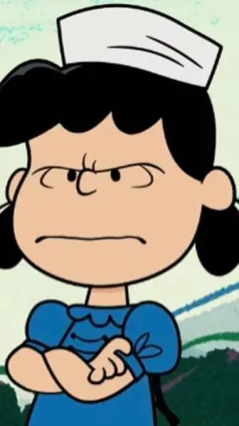 ai character: Lucy van Pelt background