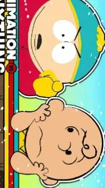 ai character: Cartman vs Charlie background