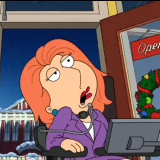 chat with ai character: Lois lost job