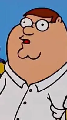 ai character: Wrong Homer background