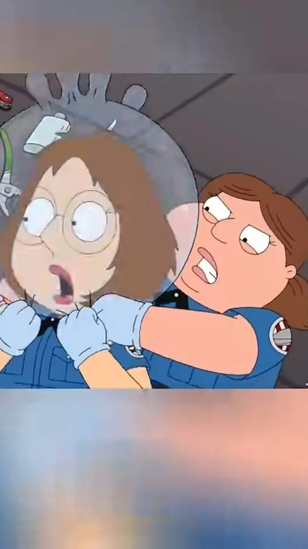 ai character: Marla Vs meg background