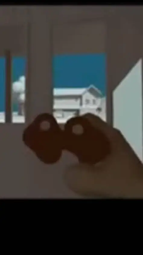 ai character: hello neighbor old background